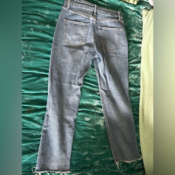 High rise wild fable button up jeans size 0 - Picture 3 of 3